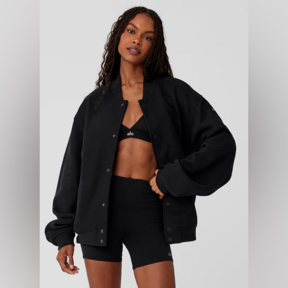 ALO | renown varsity jacket | XXS